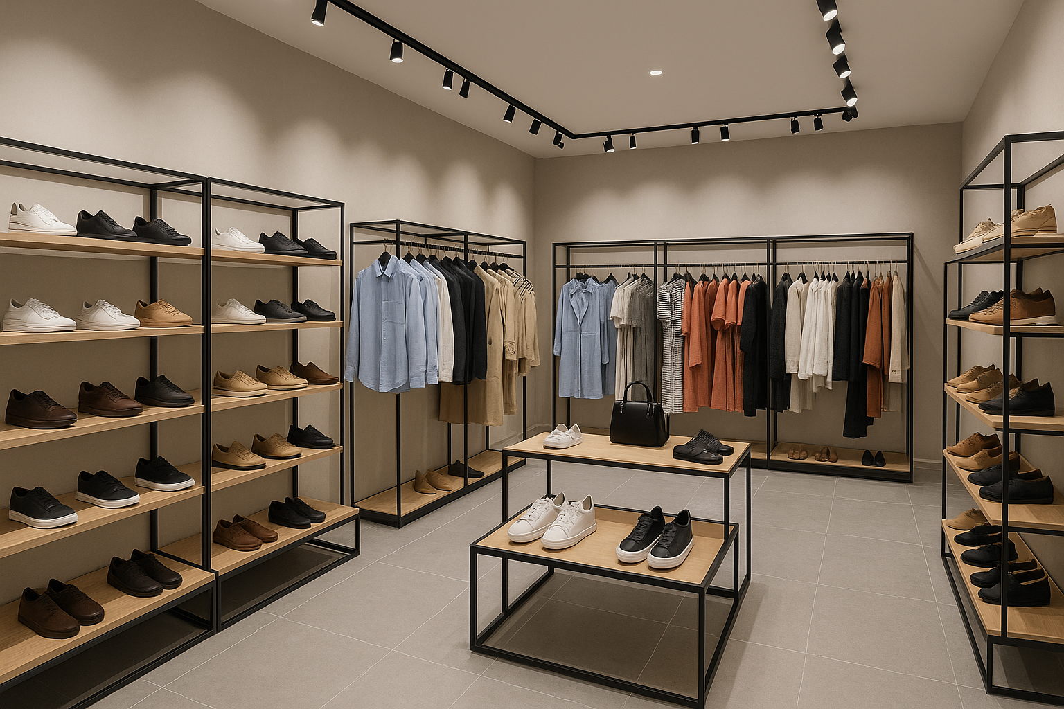 Shoes & clothes store
